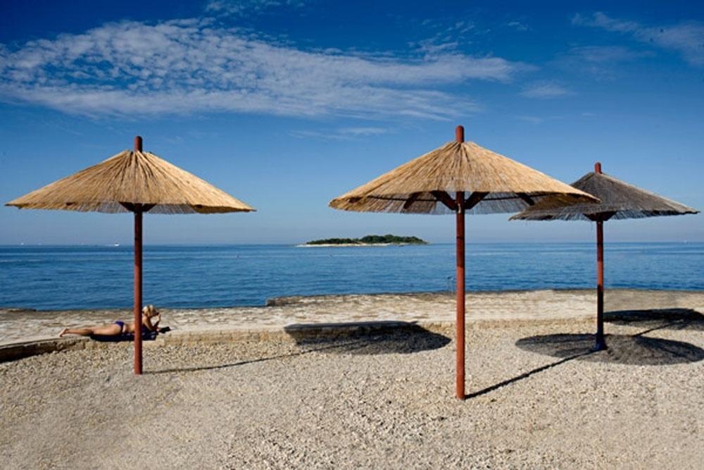 Apartments Mladenka Πόρετς Εξωτερικό φωτογραφία